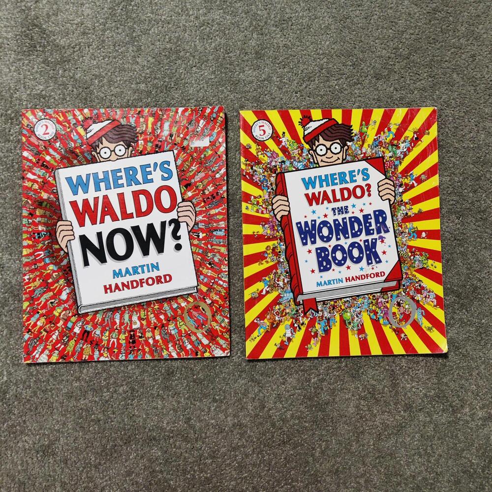 Where's Waldo Now? Book Two and Book Five